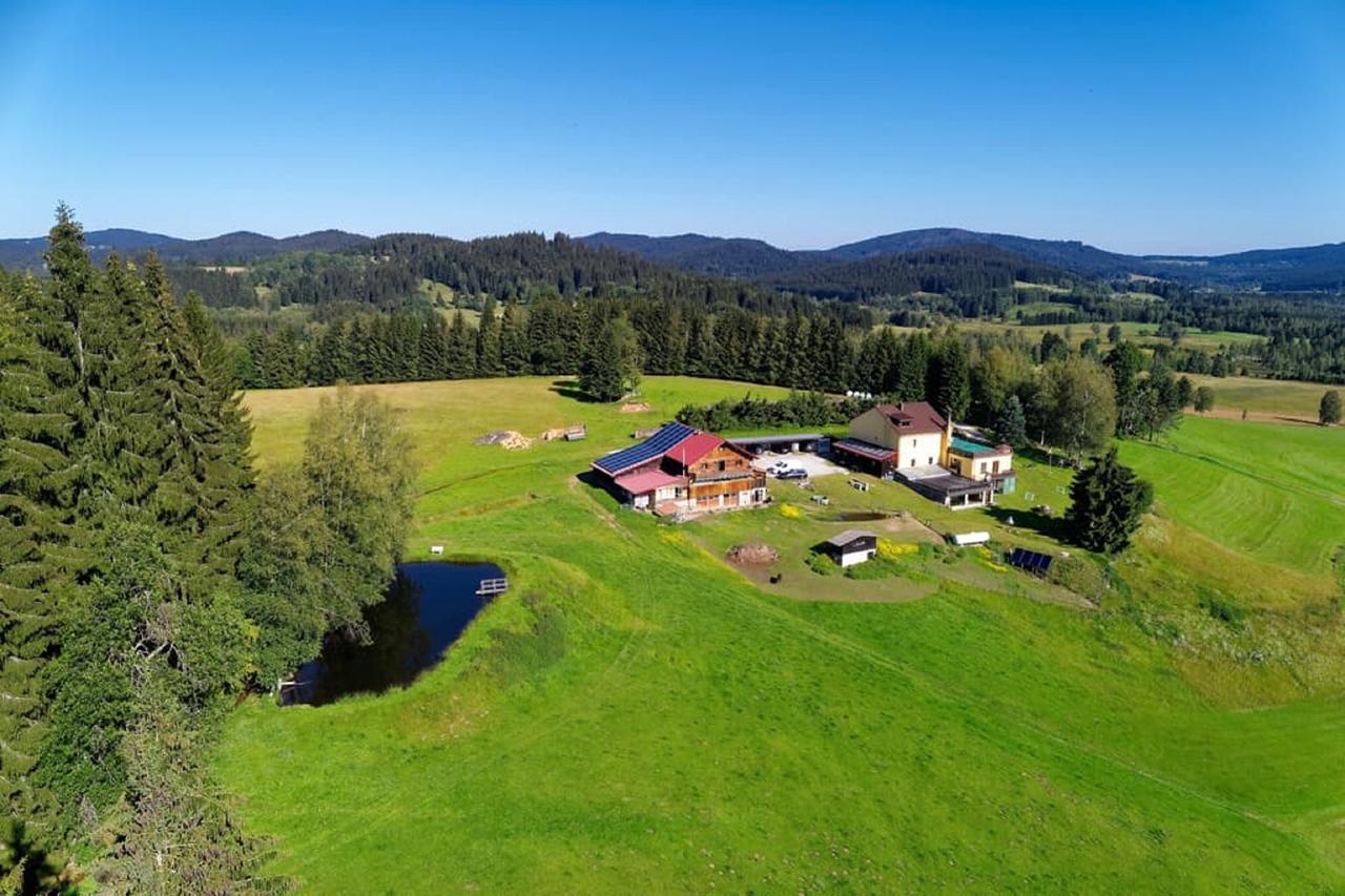 Bauernhofpension Runenhof Haidmühle Kültér fotó