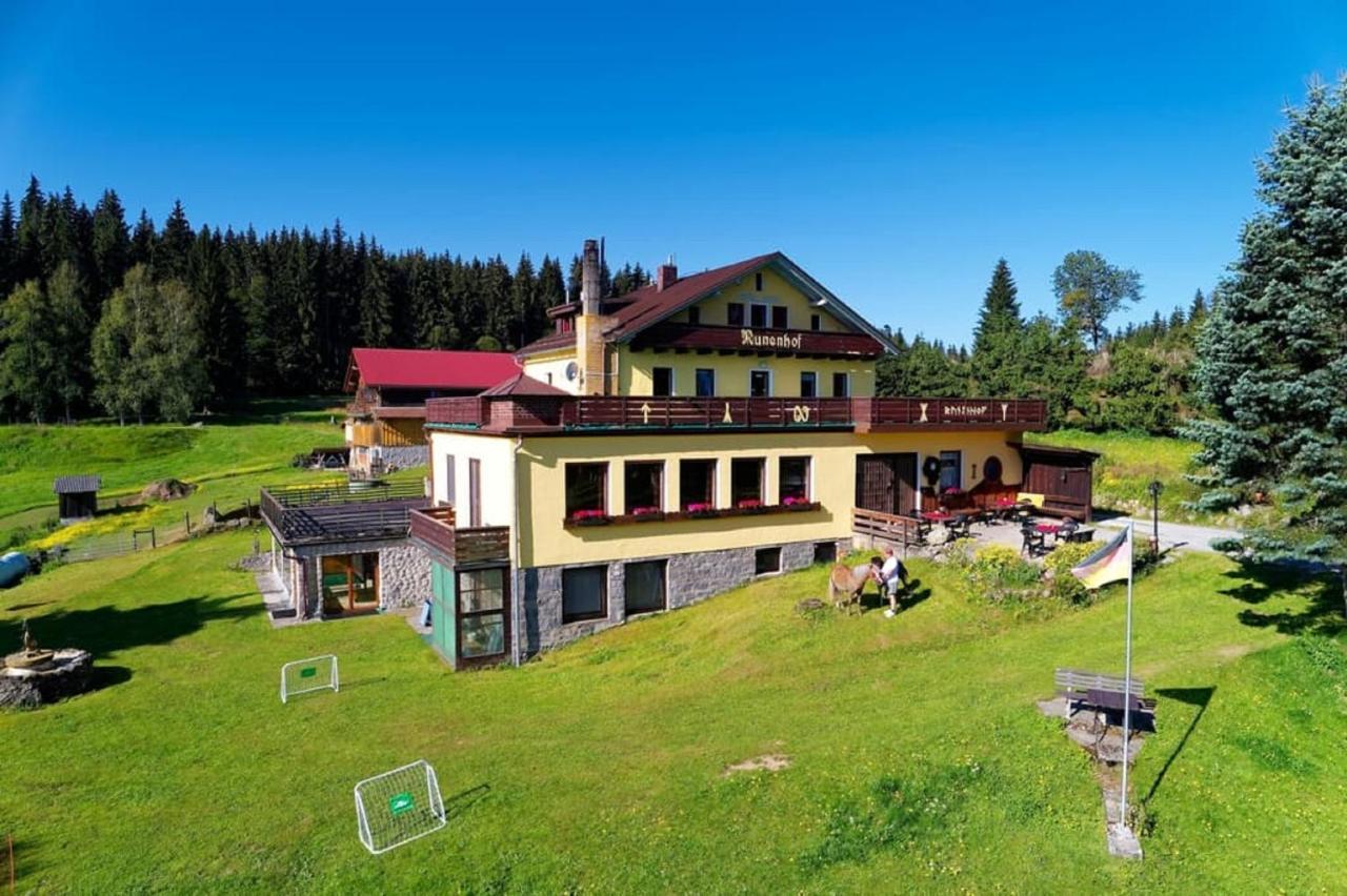 Bauernhofpension Runenhof Haidmühle Kültér fotó