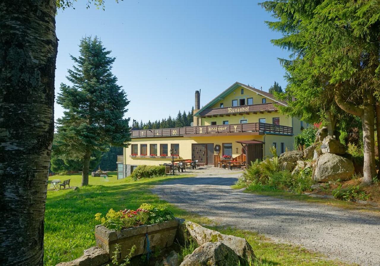 Bauernhofpension Runenhof Haidmühle Kültér fotó